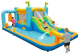 Plánujte oslavu dětských narozenin? Nebo jen zahradní párty pro děti? Přijďte si k nám půjčit skákací hrady. Hodonínská...